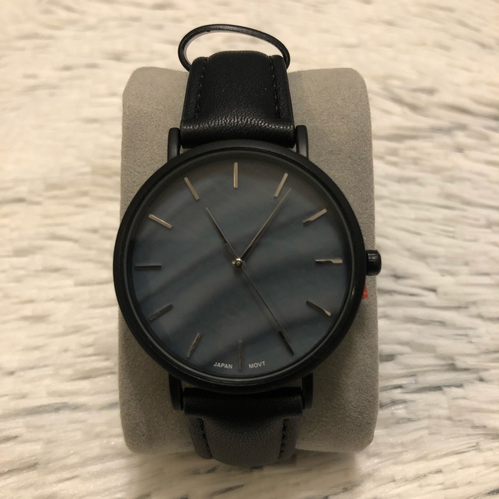 Women’s analog watch black/black